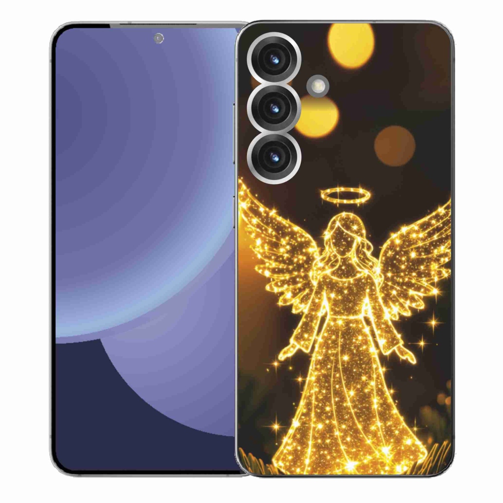 Zselés borítás mmCase Samsung Galaxy S25+ - angyalka