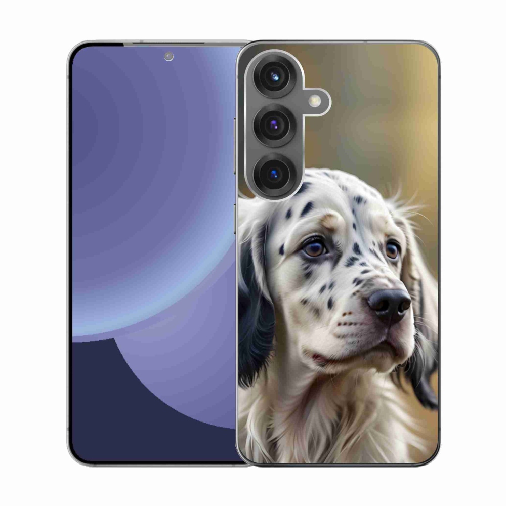 Gél védőhuzat mmCase Samsung Galaxy S25 készülékhez - English Setter