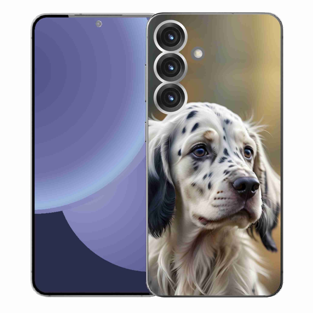 Gél védőhuzat mmCase Samsung Galaxy S25+ készülékhez - English Setter