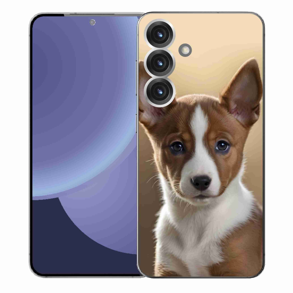 Gél borítás mmCase Samsung Galaxy S25+ készülékhez - basenji