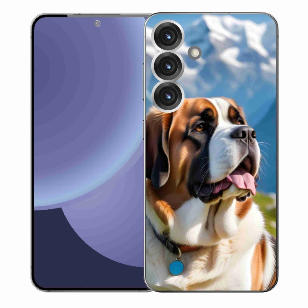 Gél védőhuzat mmCase Samsung Galaxy S25+ készülékhez - bernard