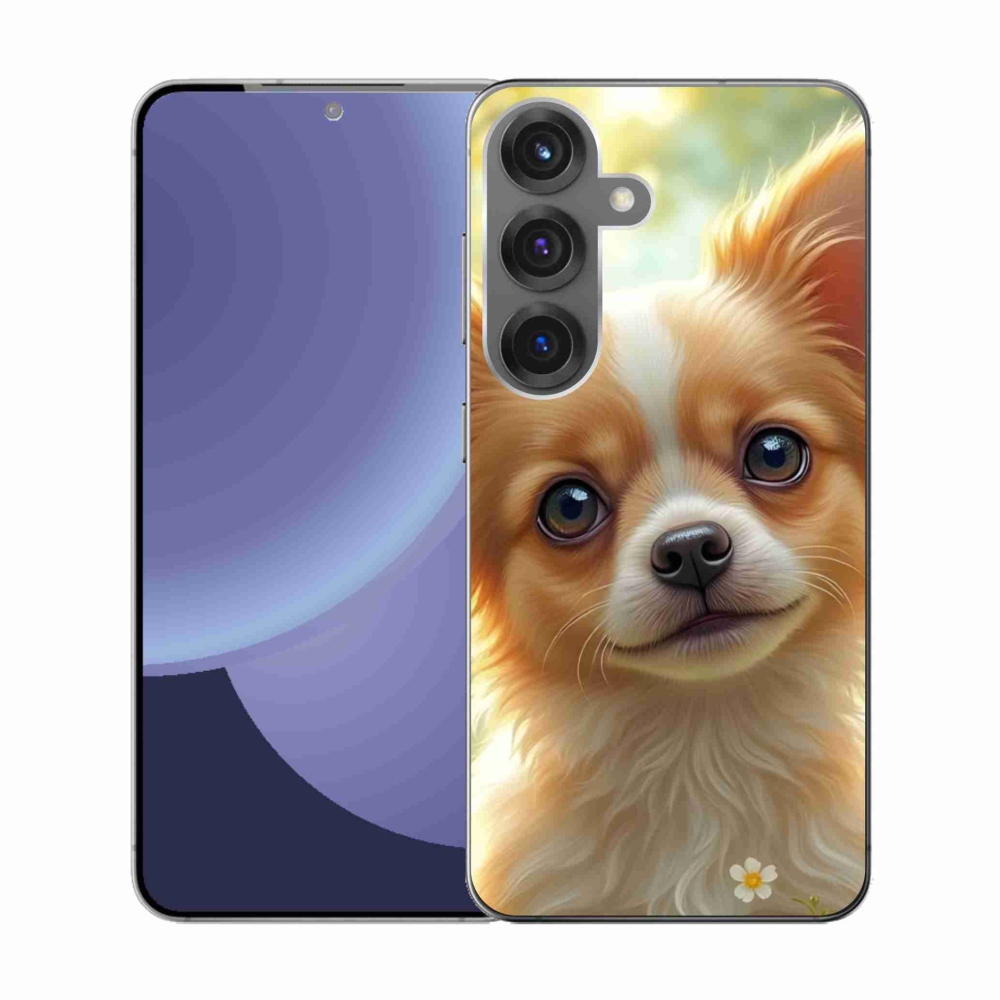 Gél borítás mmCase Samsung Galaxy S25 - chihuahua 5