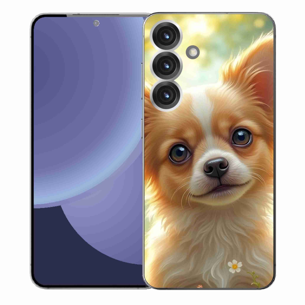 Gél borítás mmCase Samsung Galaxy S25+ - chihuahua 5