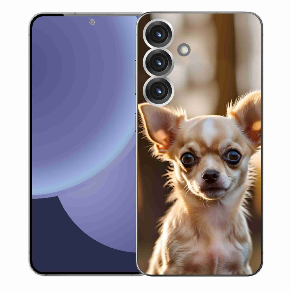 Gél borítás mmCase Samsung Galaxy S25+ - chihuahua 6