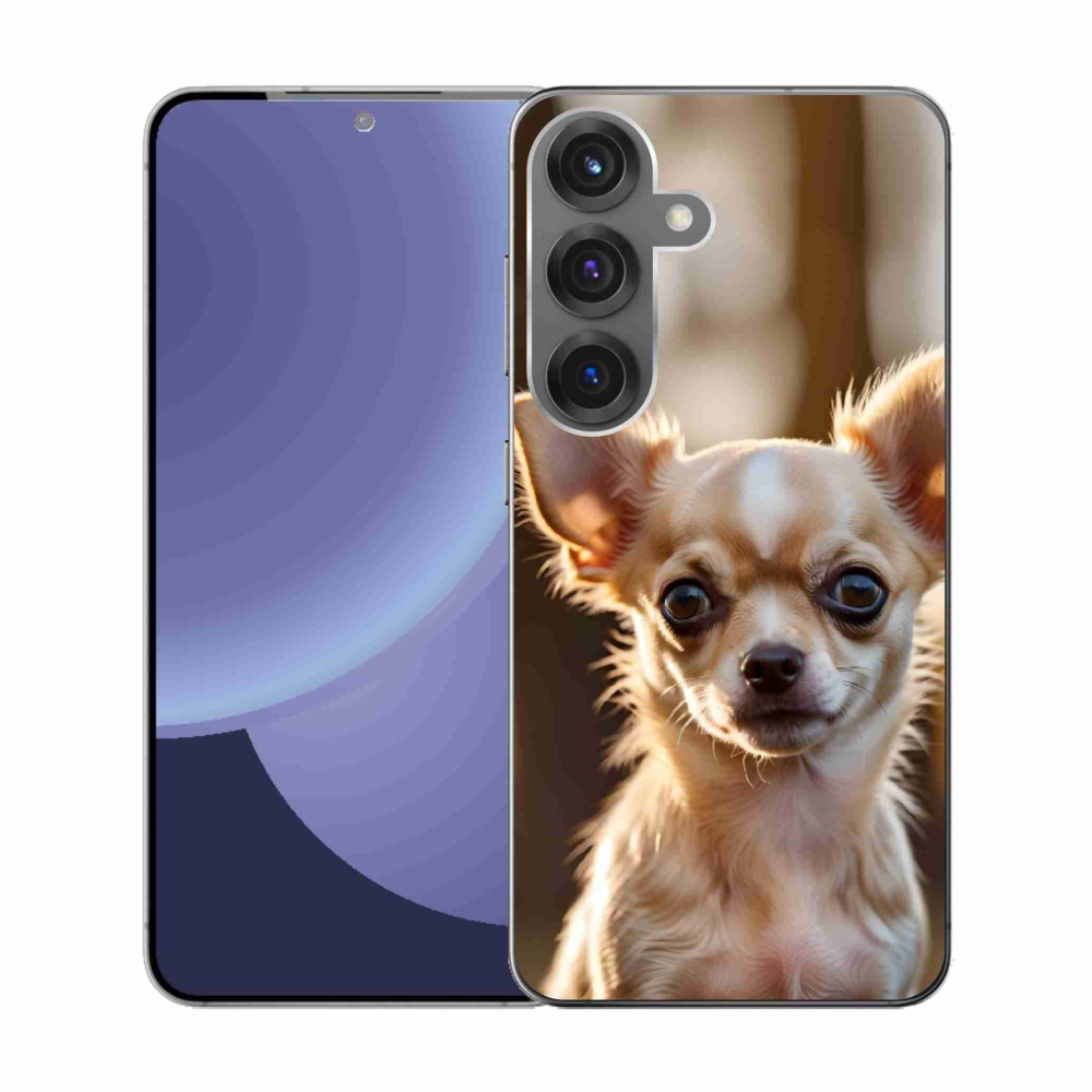 Gél borítás mmCase Samsung Galaxy S25 - chihuahua 6