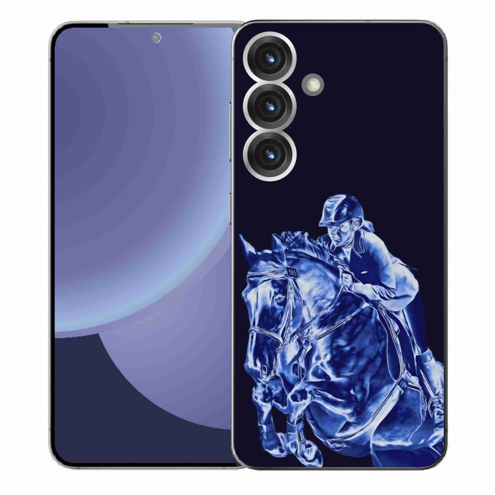 Zselés borítás mmCase Samsung Galaxy S25+ - versenylóhoz