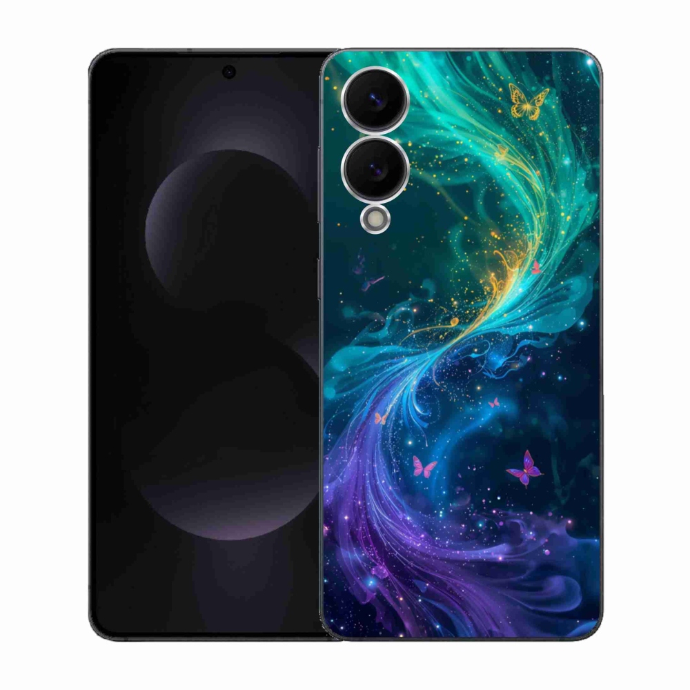 Gél borítás mmCase Samsung Galaxy S25 Edge készülékhez - absztrakt motívum 31