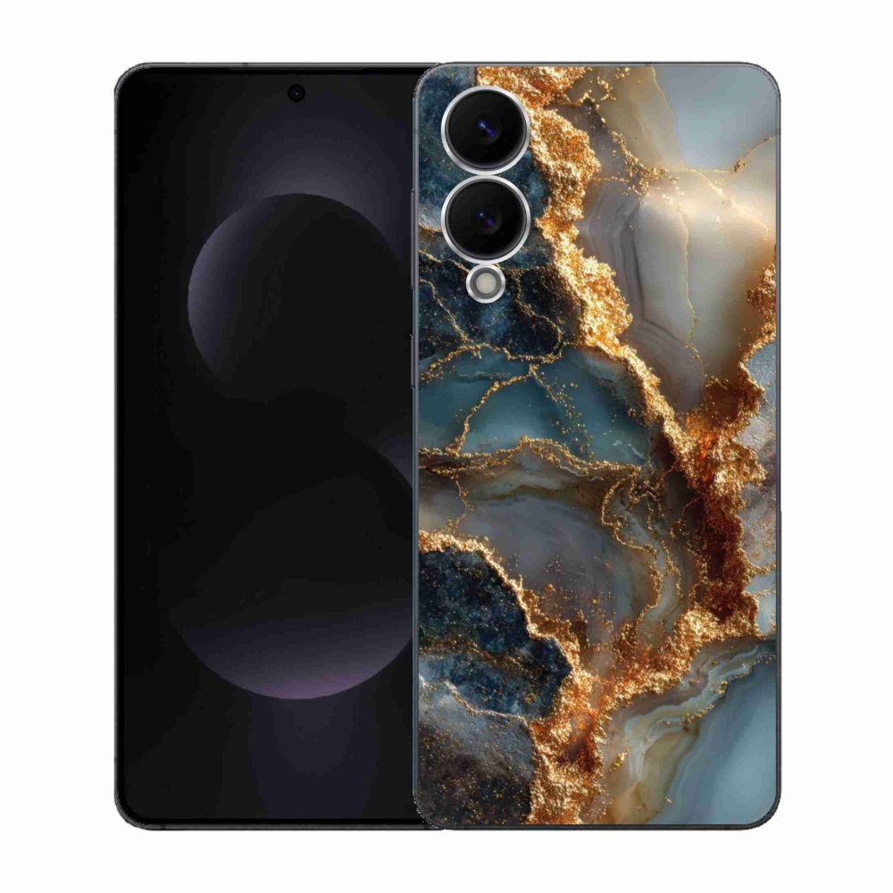 Gél védőhuzat mmCase Samsung Galaxy S25 Edge készülékhez - absztrakt motívum 33