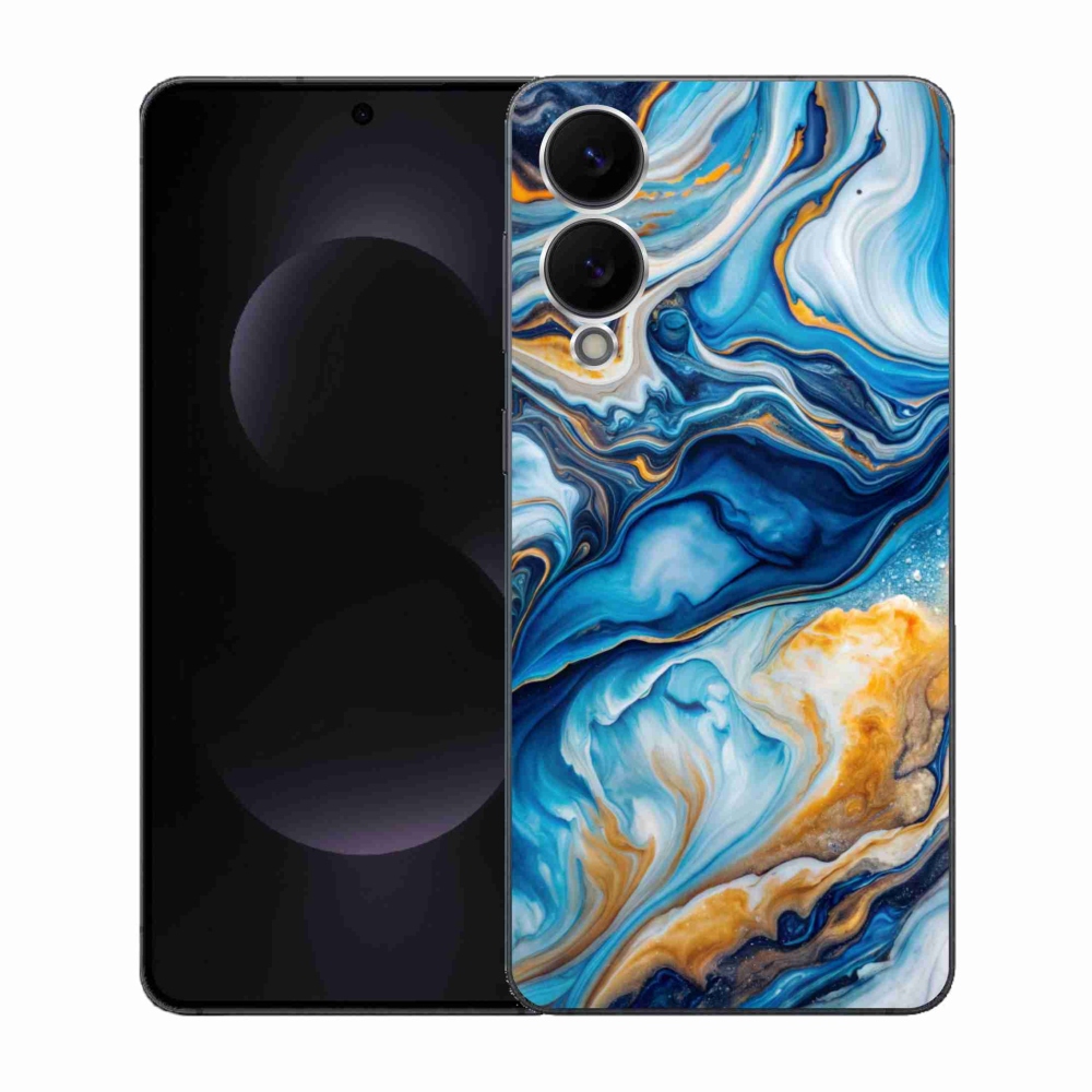 Gél borítás mmCase Samsung Galaxy S25 Edge készülékhez - absztrakt motívum 34