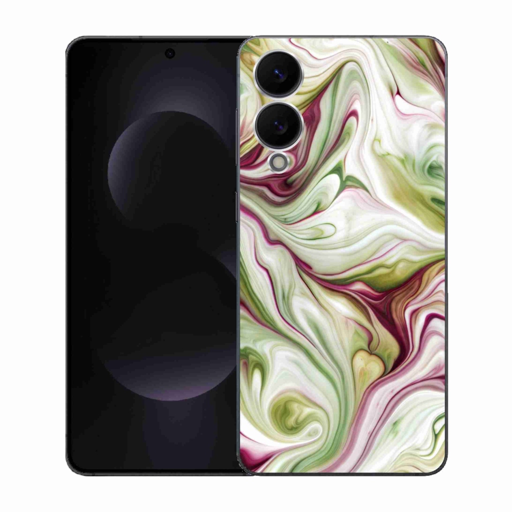 Zselés borítás mmCase Samsung Galaxy S25 Edge készülékhez - absztrakt motívum 36