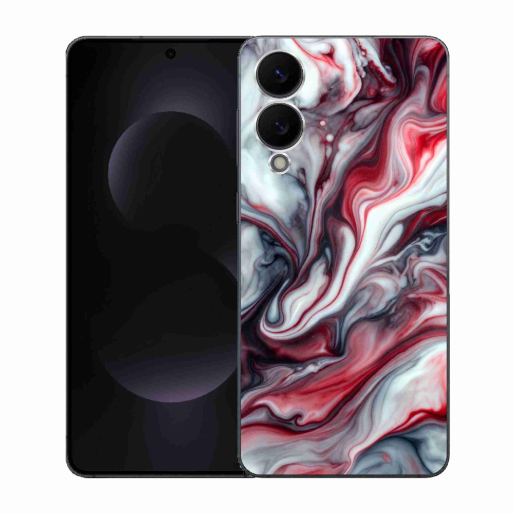 Gél borítás mmCase Samsung Galaxy S25 Edge készülékhez - absztrakt motívum 37