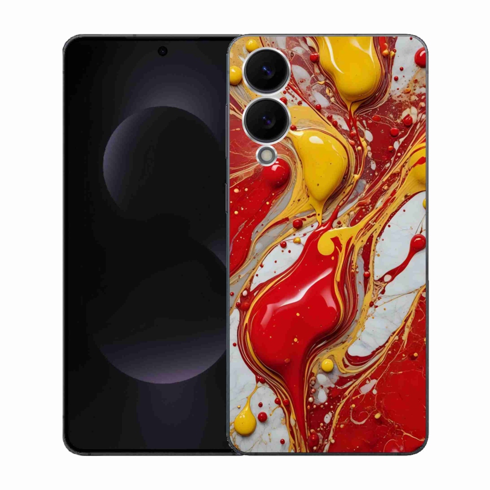 Zselés borítás mmCase Samsung Galaxy S25 Edge készülékhez - absztrakt motívum 42