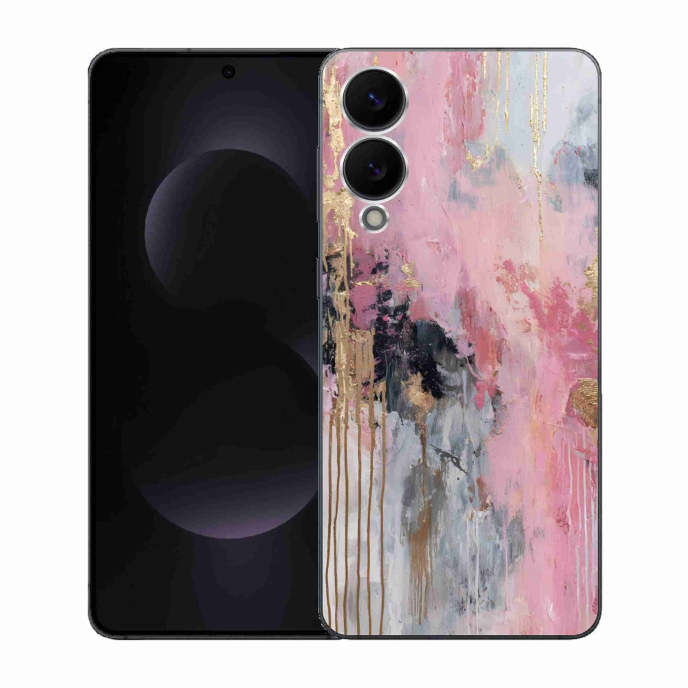 Gél borítás mmCase Samsung Galaxy S25 Edge készülékhez - absztrakt motívum 49