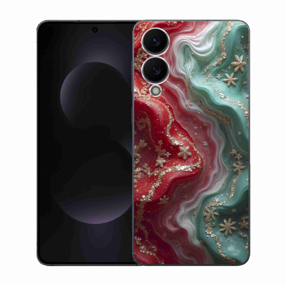 Gél borítás mmCase Samsung Galaxy S25 Edge készülékhez - absztrakt motívum 54