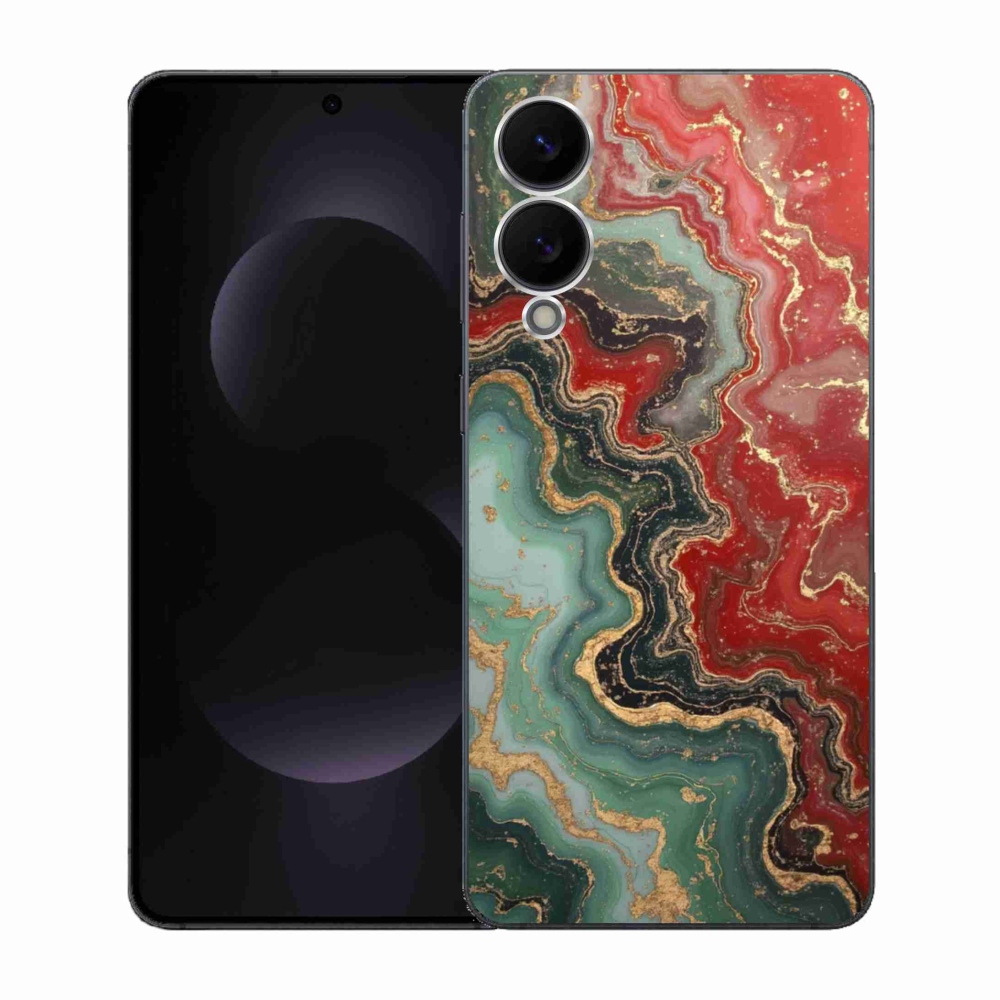 Zselés borítás mmCase Samsung Galaxy S25 Edge készülékhez - absztrakt motívum 55