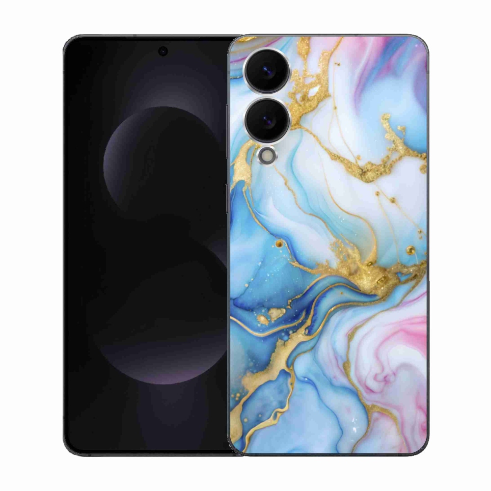 Gél borítás mmCase Samsung Galaxy S25 Edge készülékhez - absztrakt motívum 61