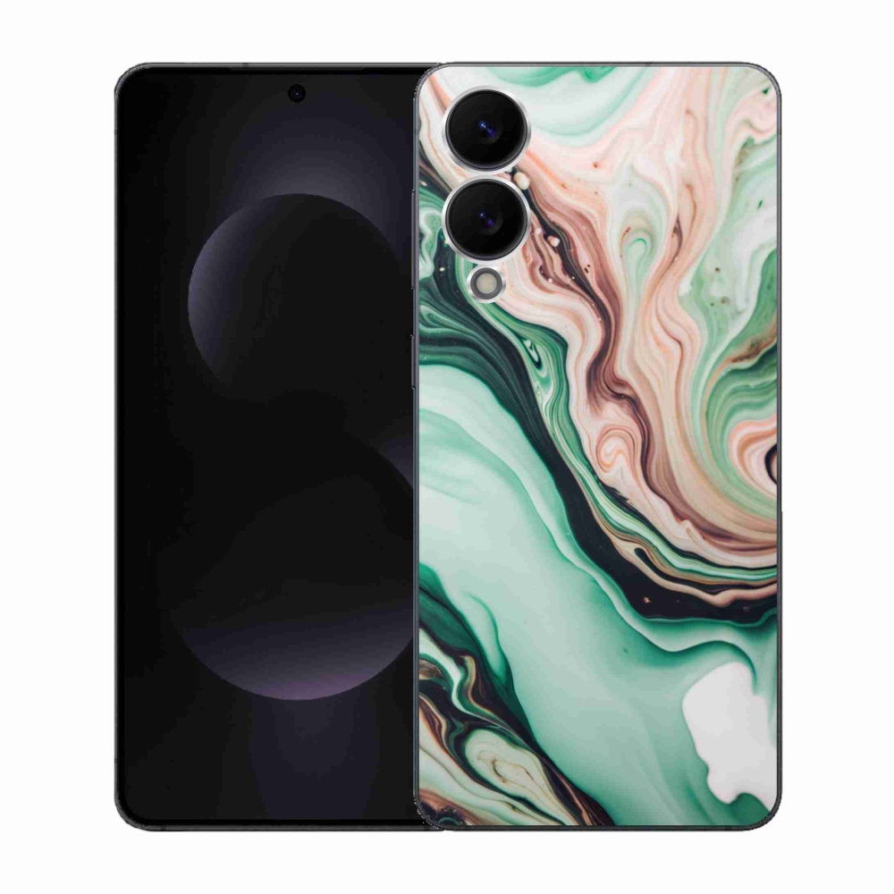 Gél borítás mmCase Samsung Galaxy S25 Edge készülékhez - absztrakt motívum 62