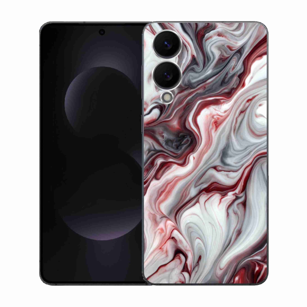 Gél borítás mmCase Samsung Galaxy S25 Edge készülékhez - absztrakt motívum 64