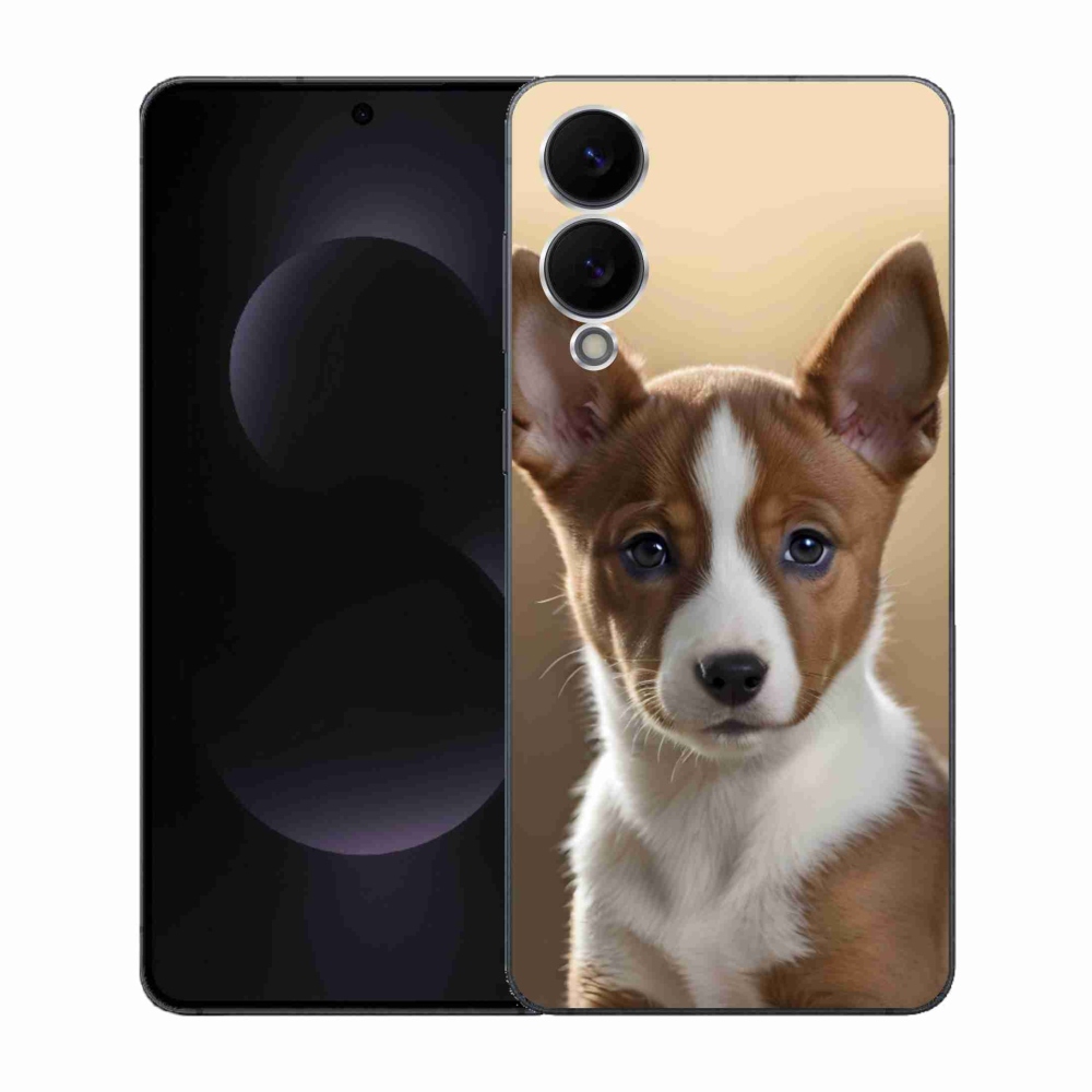 Gél borítás mmCase Samsung Galaxy S25 Edge készülékhez - basenji