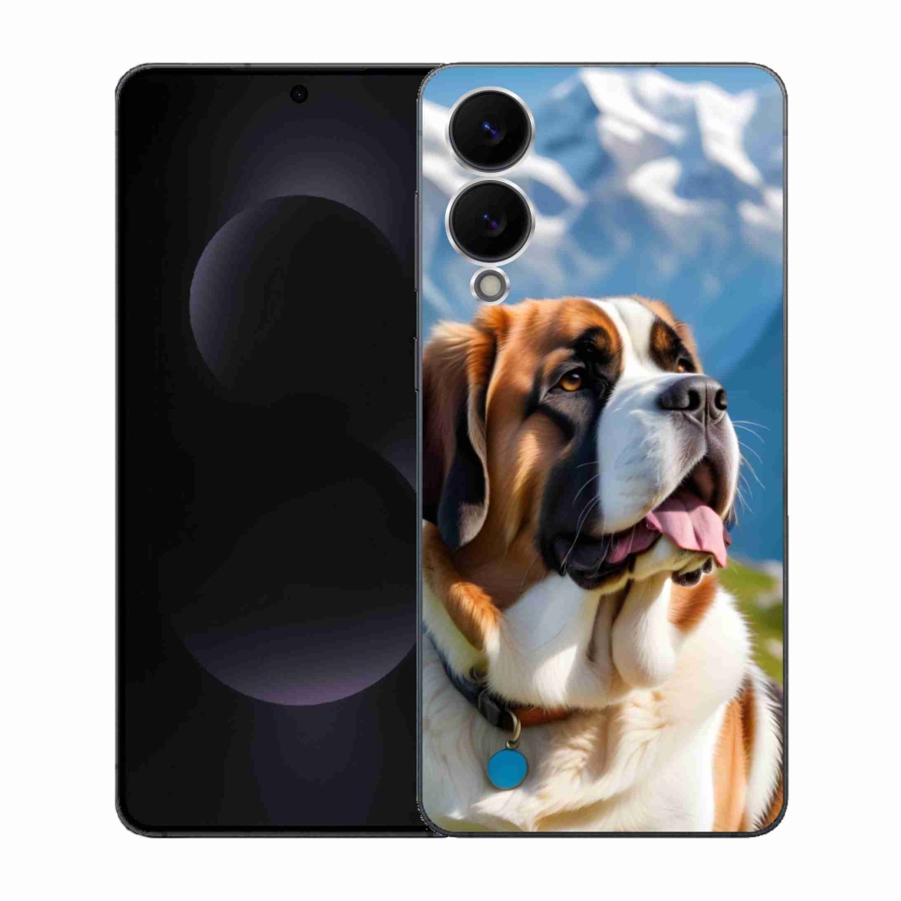 Gél védőhuzat mmCase Samsung Galaxy S25 Edge készülékhez - bernard