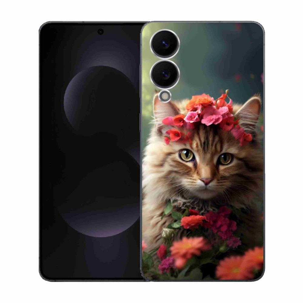 Gél borítás mmCase Samsung Galaxy S25 Edge készülékhez - Princess