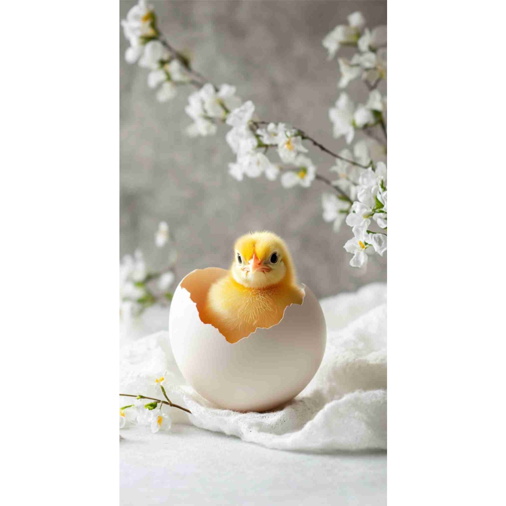 Gél borítás mmCase Samsung Galaxy S25 Edge készülékhez - csirke