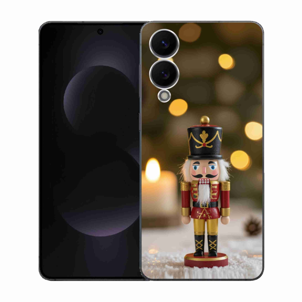 Gél borítás mmCase Samsung Galaxy S25 Edge készülékhez - diótörő