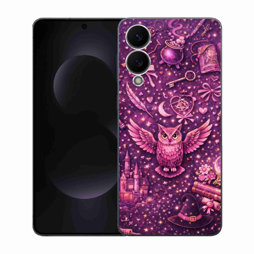 Gél borítás mmCase Samsung Galaxy S25 Edge készülékhez - varázslatos világ