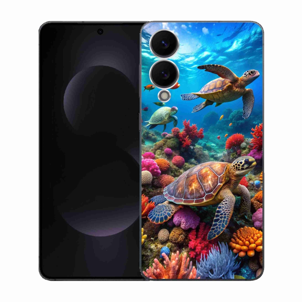 Gél borító mmCase Samsung Galaxy S25 Edge készülékhez - Sea World 2