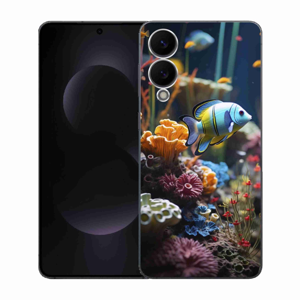 Gél borítás mmCase Samsung Galaxy S25 Edge készülékhez - Sea World 5