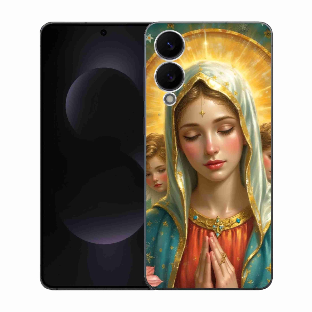 Gél borítás mmCase Samsung Galaxy S25 Edge készülékhez - vallási motívum 3