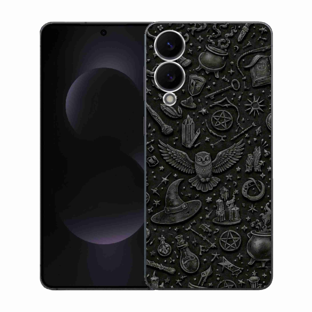 Gél borítás mmCase Samsung Galaxy S25 Edge készülékhez - sötét varázslatos világ