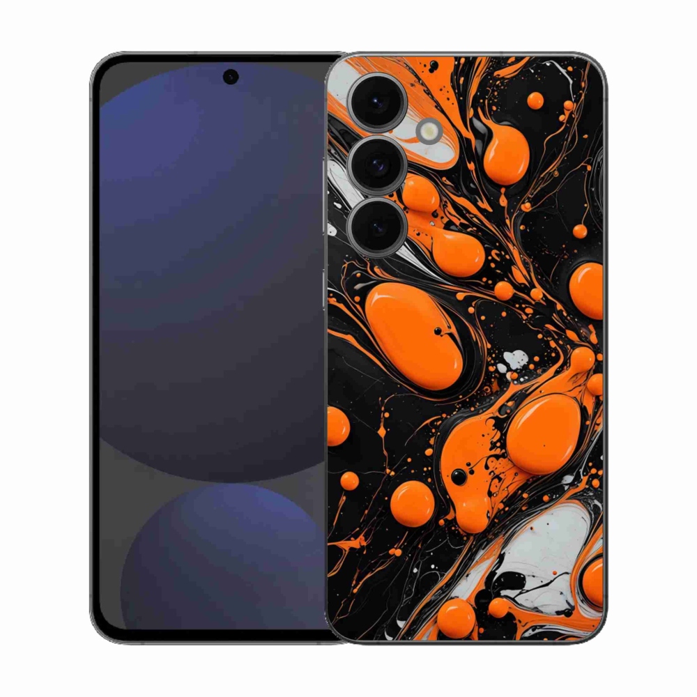 Zselés borítás mmCase Samsung Galaxy S25 FE készülékhez - absztrakt motívum 41