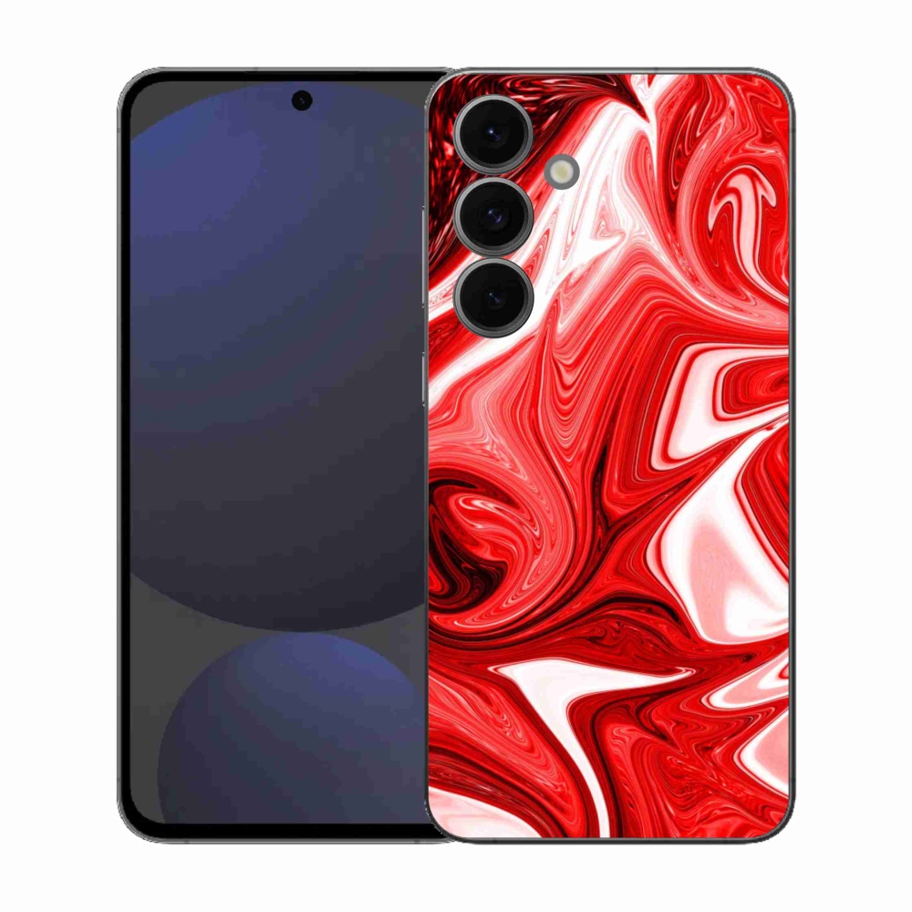 Zselés borítás mmCase Samsung Galaxy S25 FE - absztrakt motívum 43