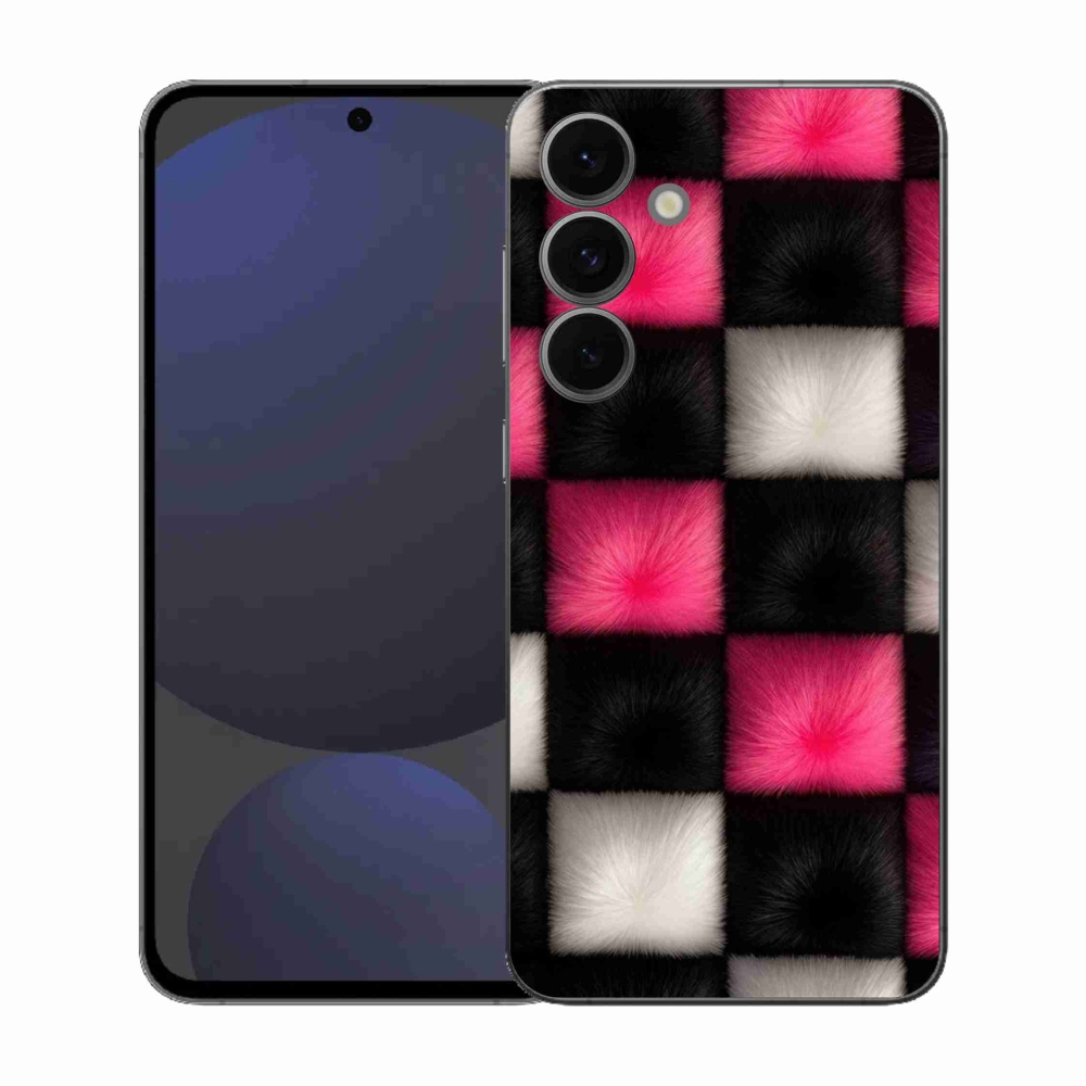 Zselés borítás mmCase Samsung Galaxy S25 FE készülékhez - absztrakt motívum 44