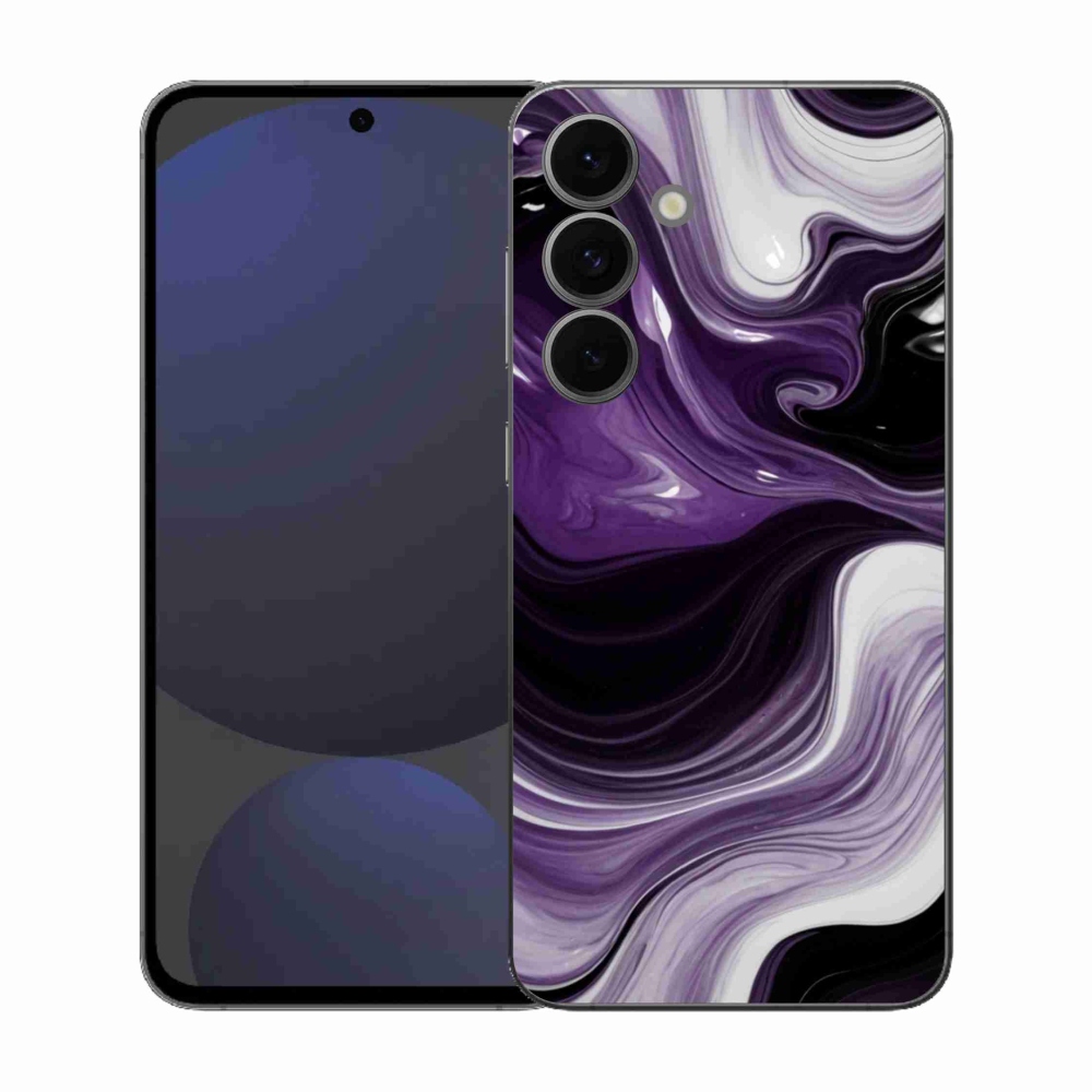 Gél borítás mmCase Samsung Galaxy S25 FE készülékhez - absztrakt motívum 46