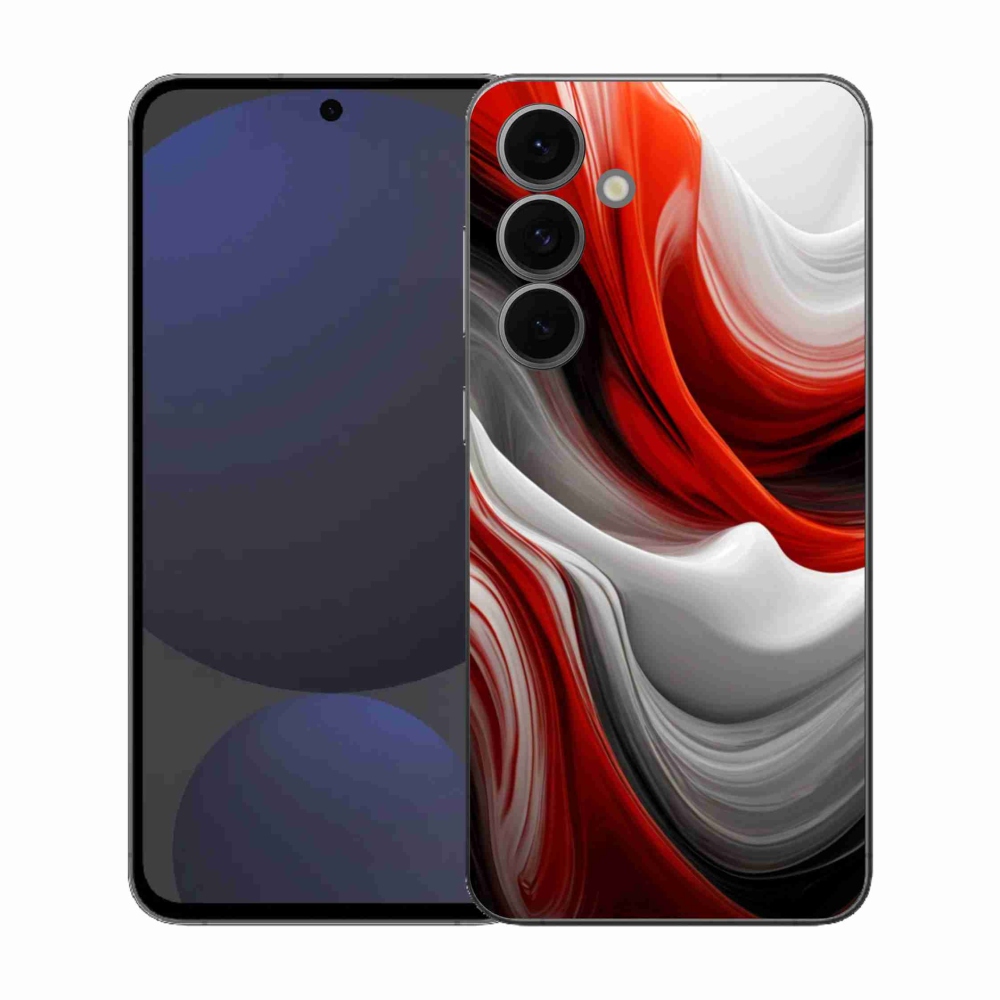 Gél borítás mmCase Samsung Galaxy S25 FE készülékhez - absztrakt motívum 47