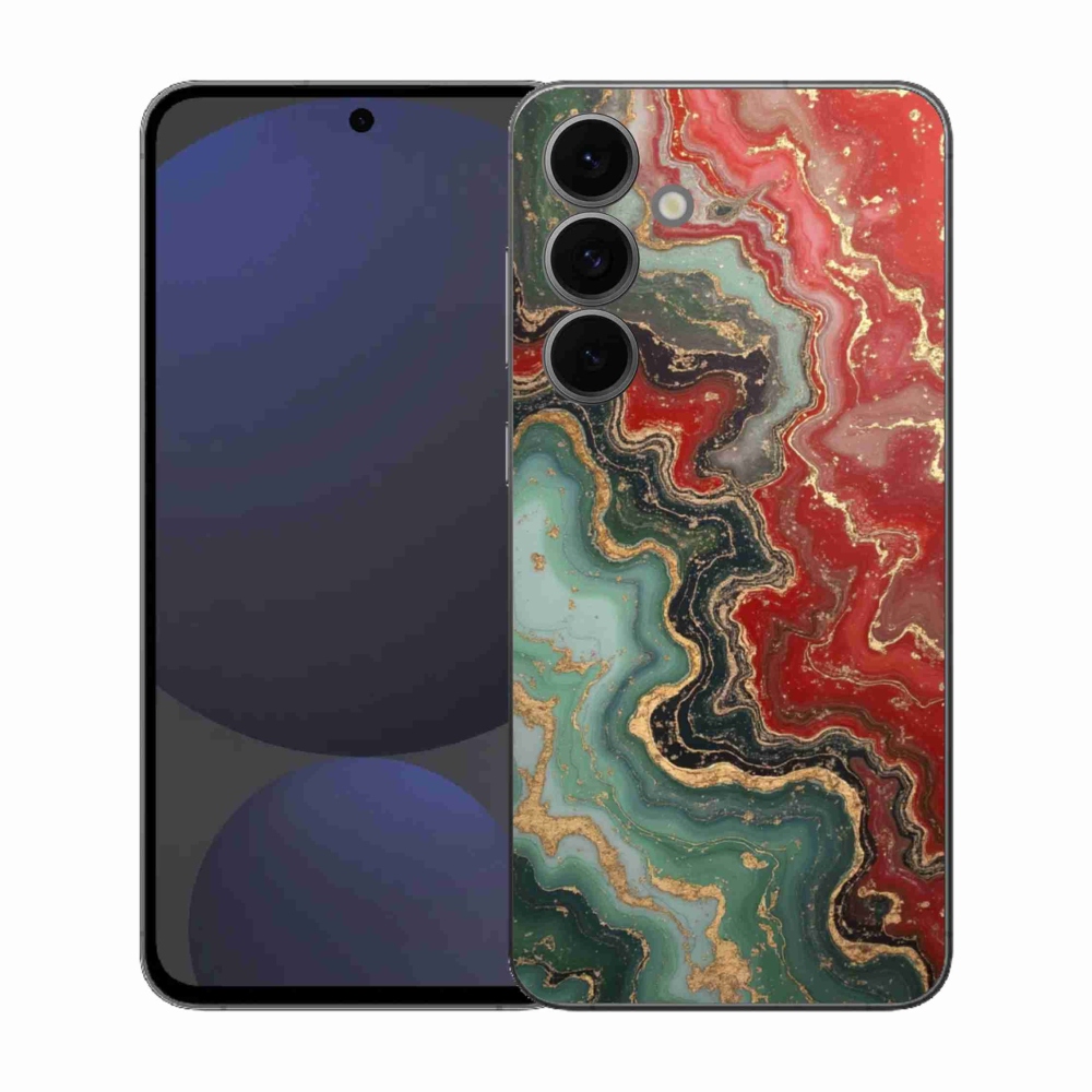 Zselés borítás mmCase Samsung Galaxy S25 FE készülékhez - absztrakt motívum 55