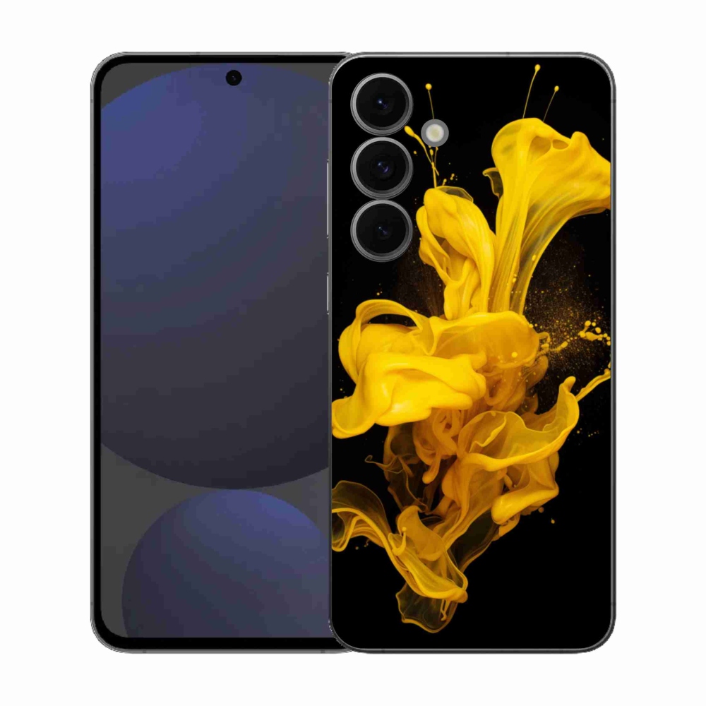 Zselés borítás mmCase Samsung Galaxy S25 FE készülékhez - absztrakt motívum 56