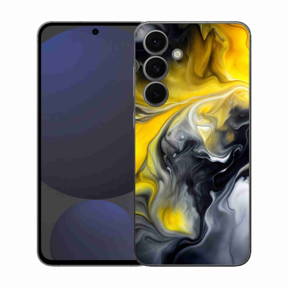 Zselés borítás mmCase Samsung Galaxy S25 FE - absztrakt motívum 60