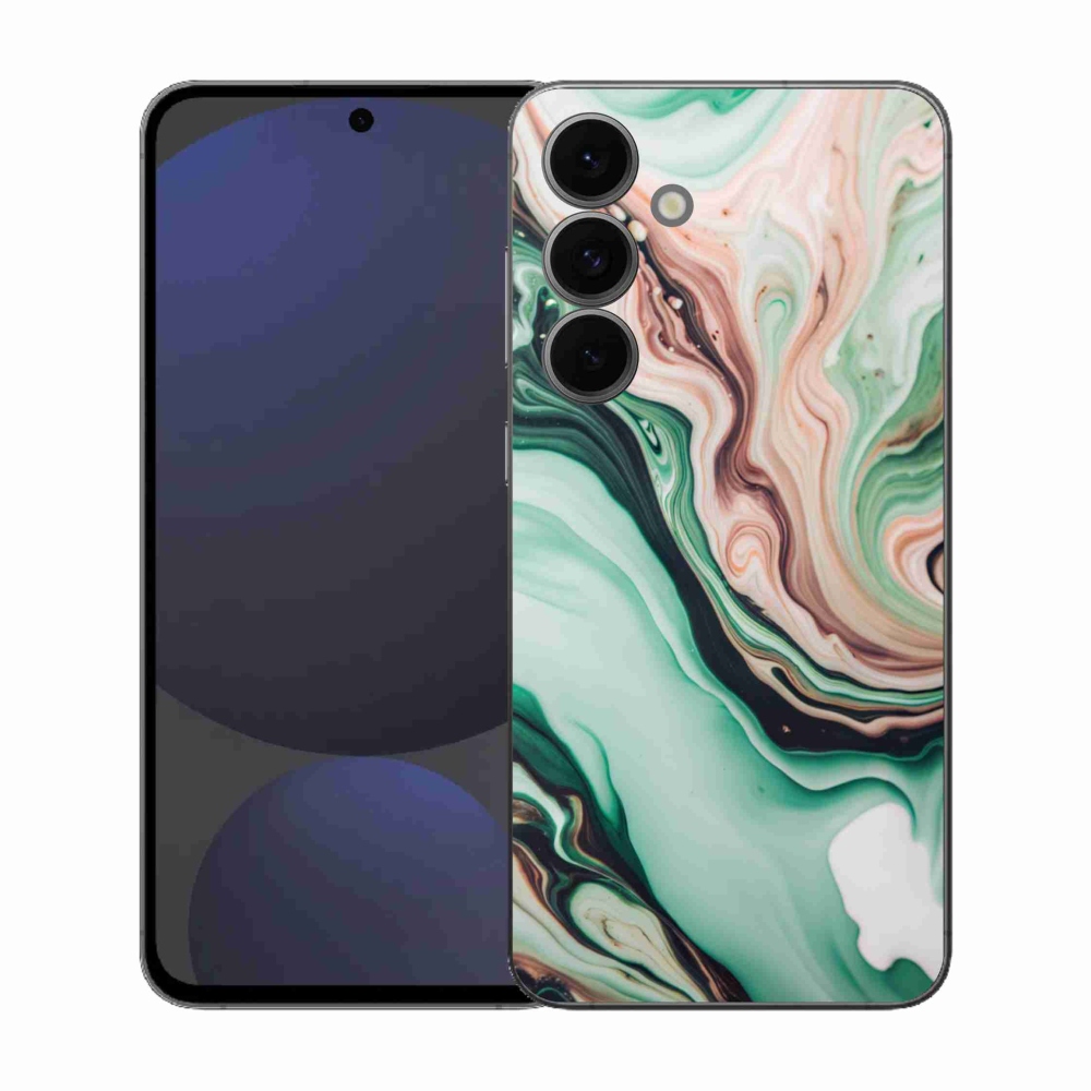 Zselés borítás mmCase Samsung Galaxy S25 FE készülékhez - absztrakt motívum 62