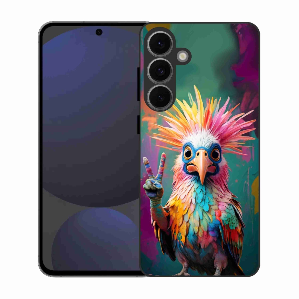 Zselés borítás mmCase Samsung Galaxy S25 FE - színes lázadó