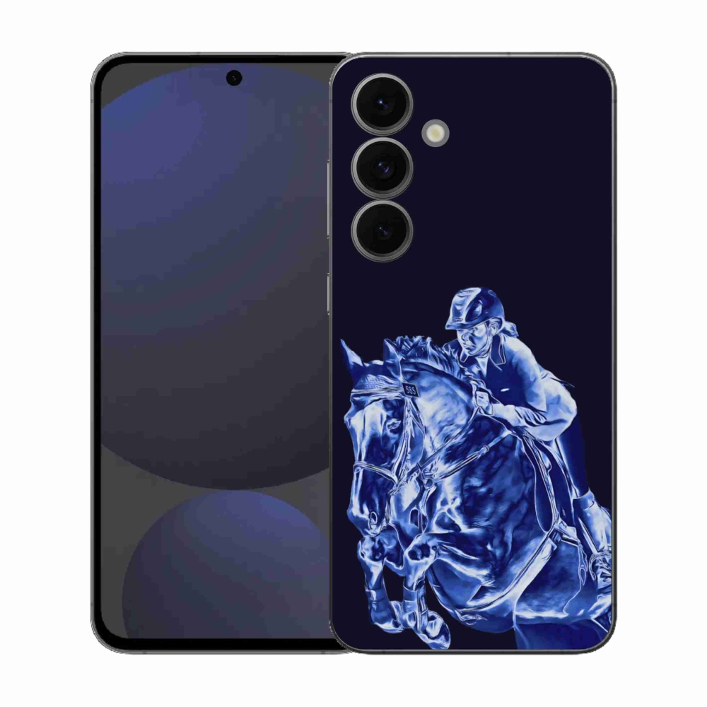 Zselés borítás mmCase Samsung Galaxy S25 FE - versenylóhoz