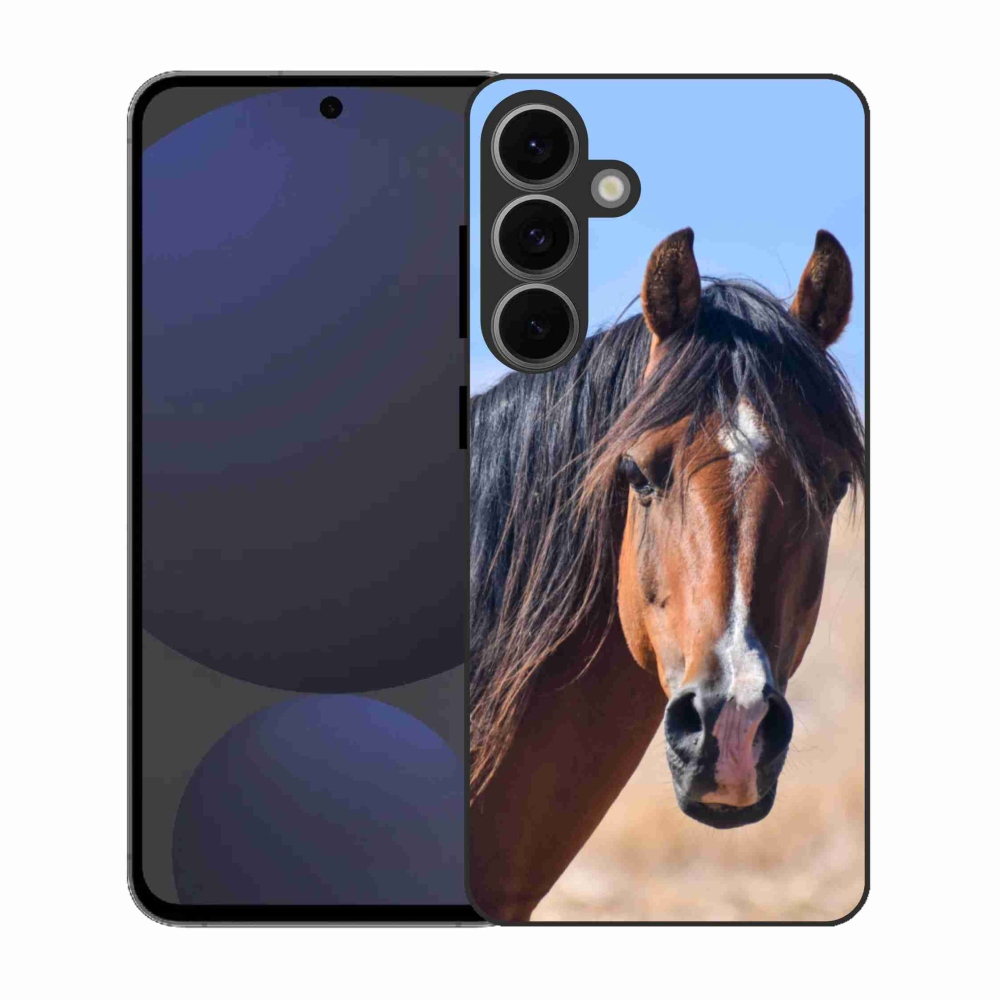 Zselés borítás mmCase Samsung Galaxy S25 FE - nyugodt ló