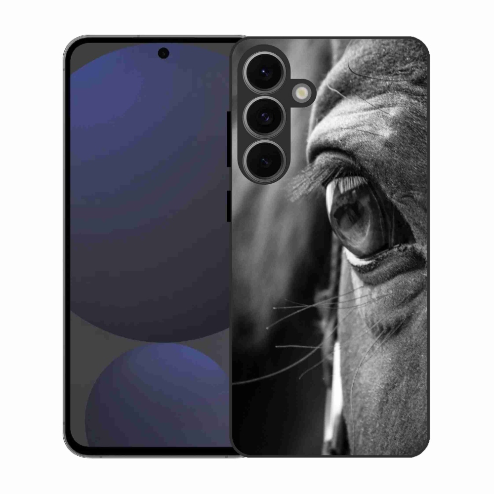 Zselés borítás mmCase Samsung Galaxy S25 FE - ló nézet