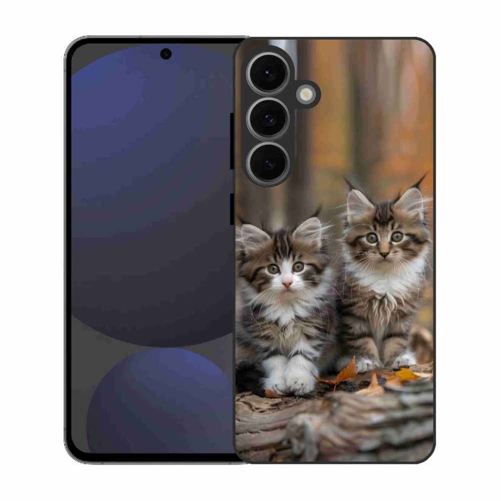 Gél védőburkolat mmCase Samsung Galaxy S25 FE - cat duo 3