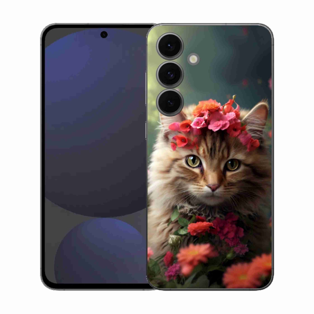 Gél védőhuzat mmCase Samsung Galaxy S25 FE - Princess - Samsung Galaxy S25 FE - Princess