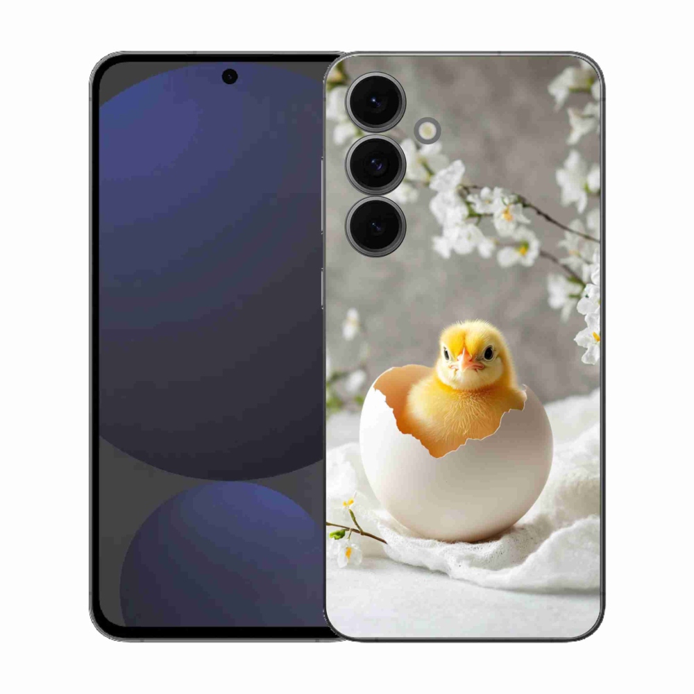 Zselés borítás mmCase Samsung Galaxy S25 FE - csirke