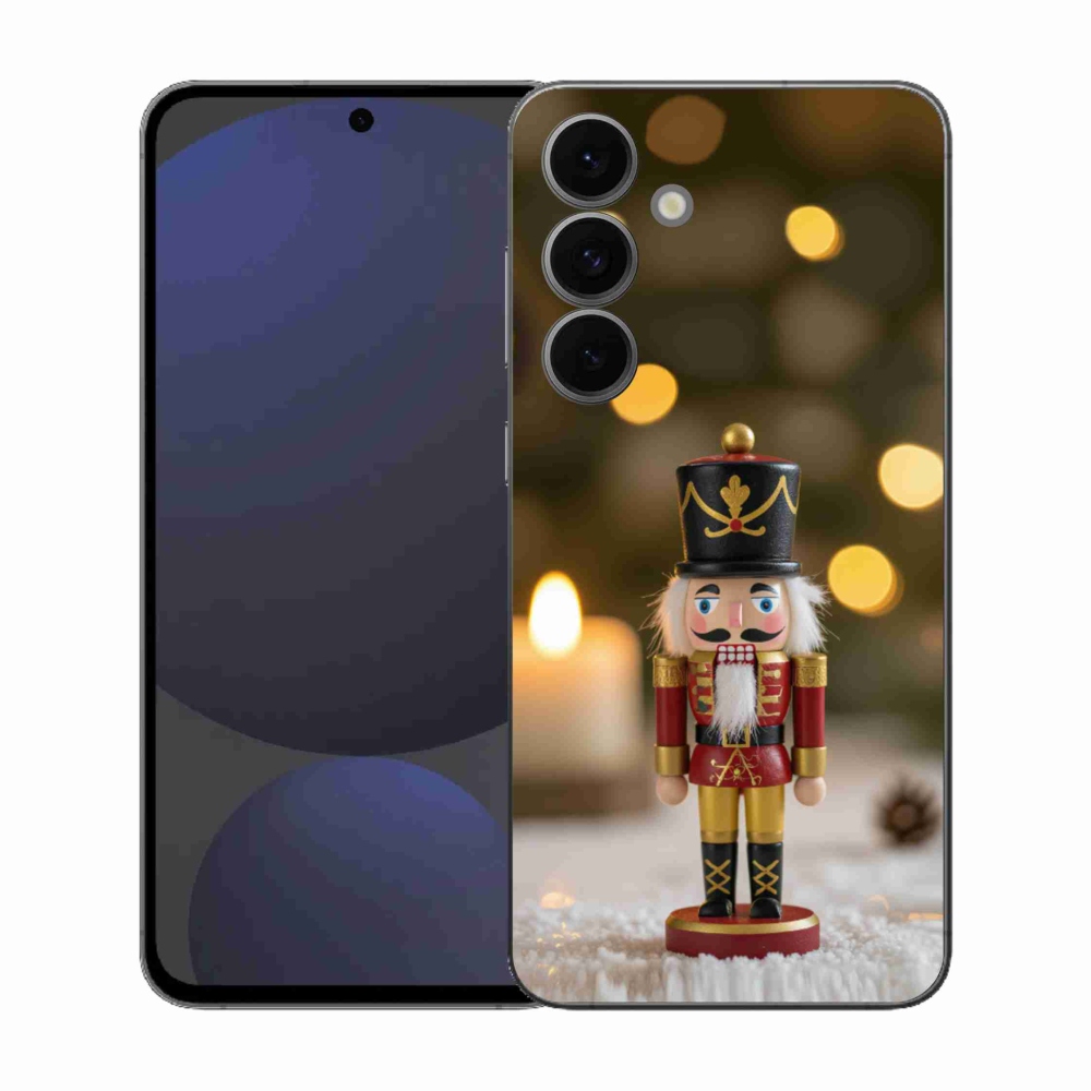 Zselés borítás mmCase Samsung Galaxy S25 FE - diótörőhöz