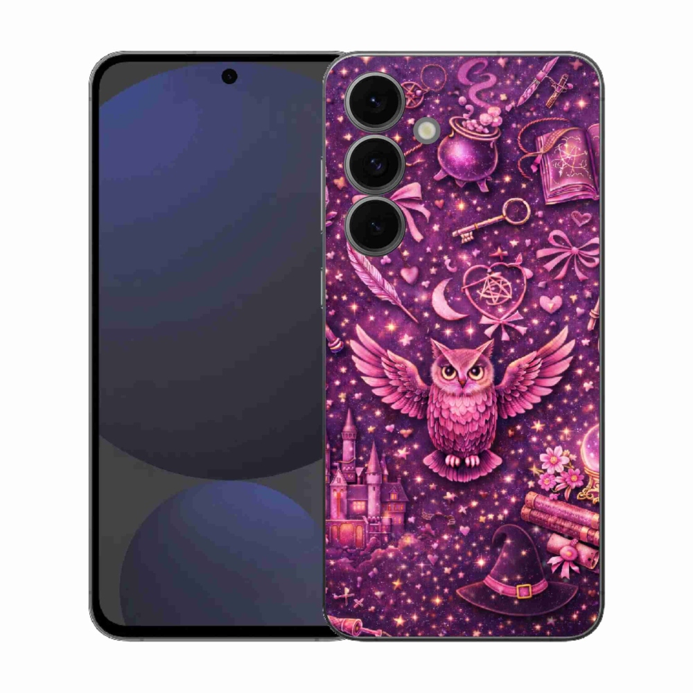 Zselés borítás mmCase Samsung Galaxy S25 FE - varázslatos világ